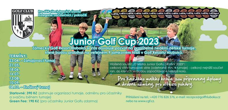 Junior Golf Cup 2023