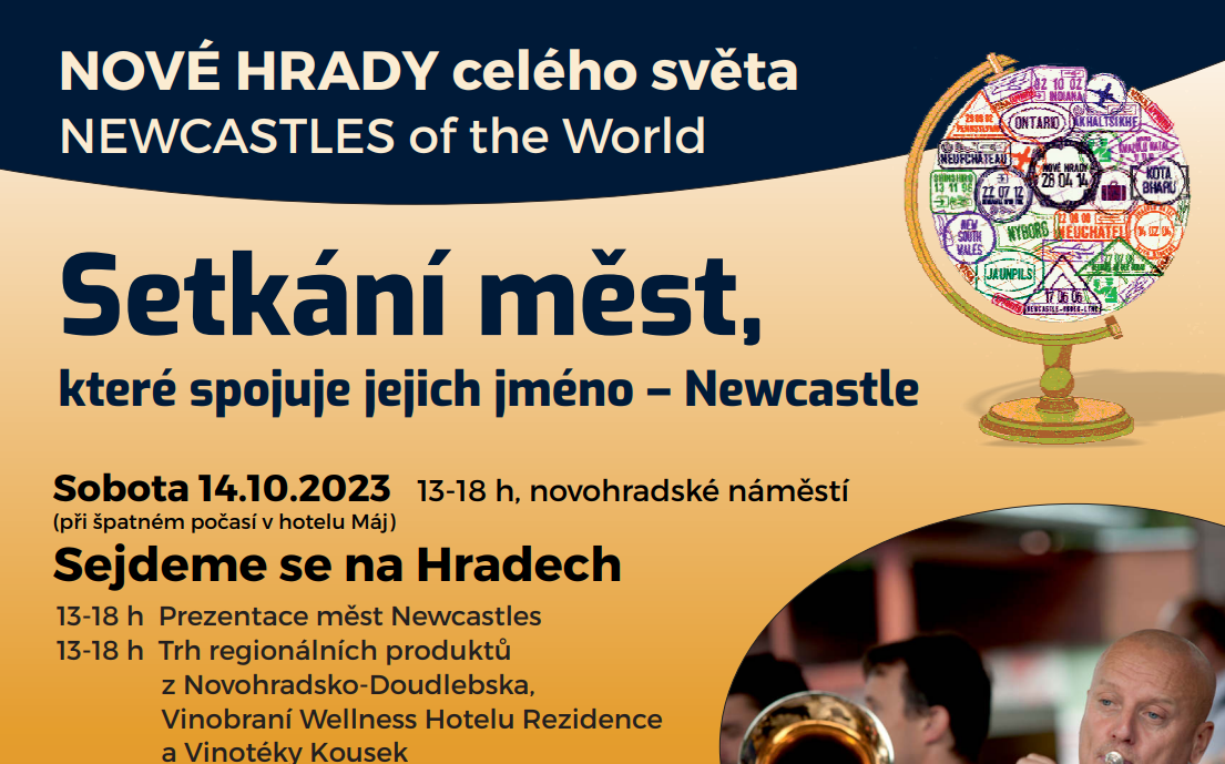 Setkání měst Nové Hrady celého světa – konference Newcastles of the World