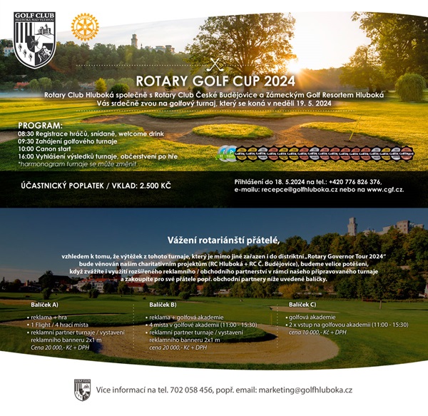 ROTARY GOLF CUP 2024